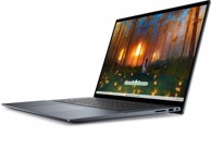 DELL Laptop Inspiron 16 5630 / Intel Core i7-1360P, 16", 1920 x 1200, 16 GB RAM, 512 GB SSD, Windows 11 Home, sivi